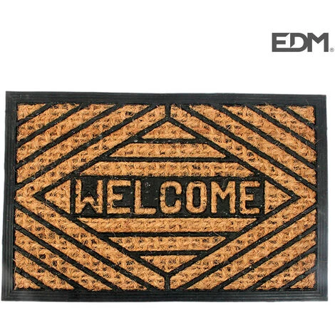 Paillason 60x40cm Modèle Basique Edm 1 Paillason 60x40cm Modèle Basique Edm