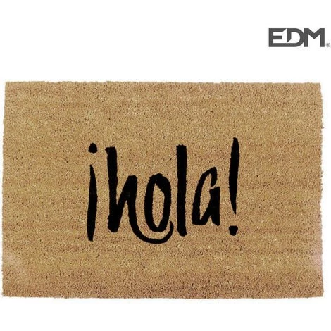 Paillason 60x40 Modèle Hola Edm 1 Paillason 60x40 Modèle Hola Edm