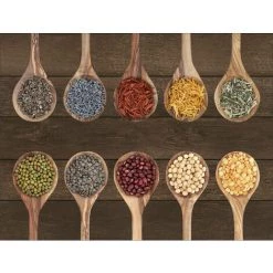 Doge Milano Set De 2 Sets De Table Rectangulaires, 100% Made In Italy, Sets De Table Américains Avec Impression Numérique, Antidérapants Et Lavables, Modèle Tamera, 40x30 Cm