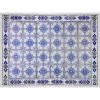 Doge Milano Set De 2 Sets De Table Rectangulaires, 100% Made In Italy, Sets De Table Américains Avec Impression Numérique, Antidérapants Et Lavables, Modèle Maiolica - Venerita, Cm 40x30