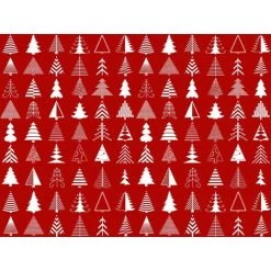 Doge Milano Set De 2 Sets De Table Rectangulaires, 100% Made In Italy, Sets De Table Américains Avec Impression Numérique, Antidérapants Et Lavables, Modèle Selene, 40x30 Cm