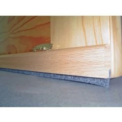 Brosse D'étanchéité Sous La Porte Vis à Brosse Inclinable Vis 081,5Cm Chêne Bois Burcasa 127260