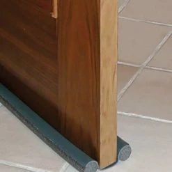 Bande D'étanchéité Sous Porte Double Rouleau 095Cm Pvc Gris Burcasa 110030