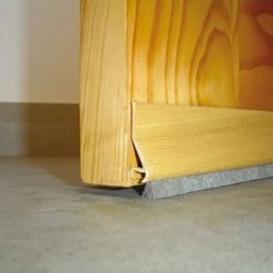 Brosse Adhésive Pour Joints D'étanchéité Sous Les Portes 094Cm Pvc Oak Burcasa 127320