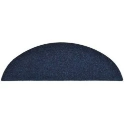 VidaXL Tapis Autoadhésifs 10 Pcs Bleu Marine 56x17x3 Cm Aiguilleté - Bleu -Tapis et paillasson Soldes 42177644 4
