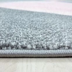BETA PASTEL - Tapis Couleur Pastel - Rose & Gris 120 X 170 Cm 6 BETA PASTEL - Tapis Couleur Pastel - Rose & Gris 120 X 170 Cm -Tapis et paillasson Soldes 42193400 3