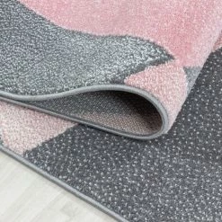 BETA PASTEL - Tapis Couleur Pastel - Rose & Gris 120 X 170 Cm 7 BETA PASTEL - Tapis Couleur Pastel - Rose & Gris 120 X 170 Cm -Tapis et paillasson Soldes 42193400 4