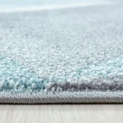 BETA PASTEL - Tapis Couleur Pastel - Bleu & Gris 200 X 290 Cm -Tapis et paillasson Soldes 42193405 3