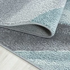 BETA PASTEL - Tapis Couleur Pastel - Bleu & Gris 200 X 290 Cm -Tapis et paillasson Soldes 42193405 4