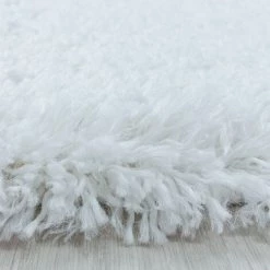 FLUFFY MOELLEUX - Tapis Cosy à Poils Longs - Blanc 120 X 170 Cm -Tapis et paillasson Soldes 42193561 3
