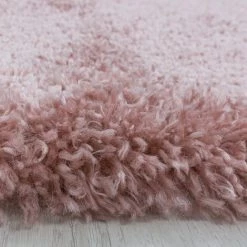 FLUFFY MOELLEUX - Tapis Cosy à Poils Longs - Rose 080 X 150 Cm -Tapis et paillasson Soldes 42193579 3