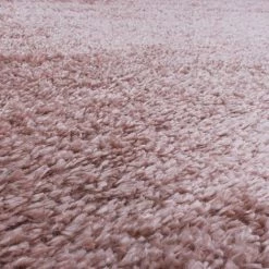 FLUFFY MOELLEUX - Tapis Cosy à Poils Longs - Rose 080 X 150 Cm -Tapis et paillasson Soldes 42193579 5