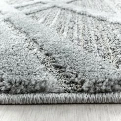 PISA ASIMA - Tapis Berbère à Relief - Gris 080 X 150 Cm 7 PISA ASIMA - Tapis Berbère à Relief - Gris 080 X 150 Cm -Tapis et paillasson Soldes 42194021 3