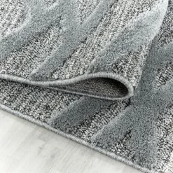 PISA ASIMA - Tapis Berbère à Relief - Gris 080 X 150 Cm 9 PISA ASIMA - Tapis Berbère à Relief - Gris 080 X 150 Cm -Tapis et paillasson Soldes 42194021 5