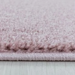RIO COLORS - Tapis Uni à Poils Ras - Rose 080 X 250 Cm -Tapis et paillasson Soldes 42194123 3