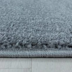 RIO COLORS - Tapis Uni à Poils Ras - Gris 080 X 150 Cm -Tapis et paillasson Soldes 42194125 3