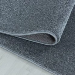 RIO COLORS - Tapis Uni à Poils Ras - Gris 080 X 150 Cm -Tapis et paillasson Soldes 42194125 4