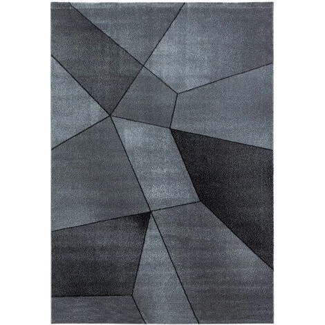 BETA MARBRE - Tapis Effet Marbre - Gris 080 X 150 Cm 2 BETA MARBRE - Tapis Effet Marbre - Gris 080 X 150 Cm – Image 2