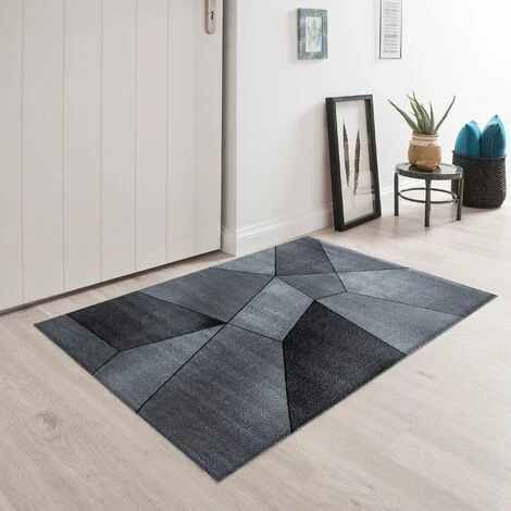 BETA MARBRE - Tapis Effet Marbre - Gris 080 X 150 Cm 3 BETA MARBRE - Tapis Effet Marbre - Gris 080 X 150 Cm – Image 3