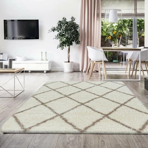 ALVOR BERBERE - Tapis De Style Berbère - Ivoire Et Beige 060 X 110 Cm 1 ALVOR BERBERE - Tapis De Style Berbère - Ivoire Et Beige 060 X 110 Cm