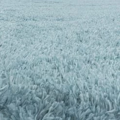 FLUFFY MOELLEUX - Tapis Cosy à Poils Longs - Bleu Pastel 080 X 150 Cm -Tapis et paillasson Soldes 42194618 5