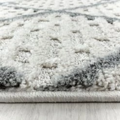 PISA SANSA - Tapis Berbère à Relief - Crème & Gris 200 X 290 Cm -Tapis et paillasson Soldes 42195072 3