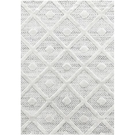 PISA MELIA - Tapis Berbère à Relief - Crème 060 X 110 Cm 2 PISA MELIA - Tapis Berbère à Relief - Crème 060 X 110 Cm – Image 2