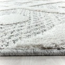 PISA MELIA - Tapis Berbère à Relief - Crème 060 X 110 Cm 7 PISA MELIA - Tapis Berbère à Relief - Crème 060 X 110 Cm -Tapis et paillasson Soldes 42195128 3