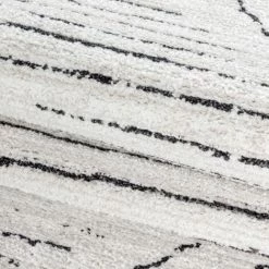 TAZNAXT TARA - Tapis Berbère Laineux - Crème & Anthracite 140 X 200 Cm 9 TAZNAXT TARA - Tapis Berbère Laineux - Crème & Anthracite 140 X 200 Cm -Tapis et paillasson Soldes 42195262 5