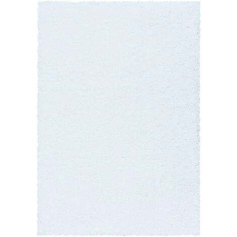 SYDNEY DOUX - Tapis à Poils Longs Doux - Blanc 300 X 400 Cm 2 SYDNEY DOUX - Tapis à Poils Longs Doux - Blanc 300 X 400 Cm – Image 2