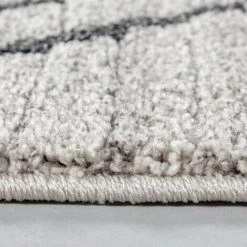 TAZNAXT ANNIYA - Tapis Berbère Laineux - Beige & Anthracite 80 X 150 Cm 8 TAZNAXT ANNIYA - Tapis Berbère Laineux - Beige & Anthracite 80 X 150 Cm -Tapis et paillasson Soldes 42195323 4