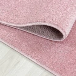 BAMBI ETOILE - Tapis Enfant - Rose 080 X 150 Cm -Tapis et paillasson Soldes 42195347 3