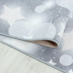 PLAY STARS - Tapis Enfant Lavable Gris 140 X 200 Cm 9 PLAY STARS - Tapis Enfant Lavable Gris 140 X 200 Cm -Tapis et paillasson Soldes 42195695 5