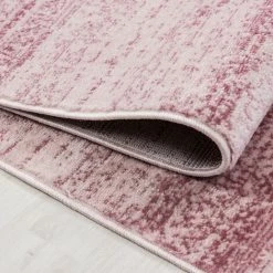 PLUS JULIA - Tapis Uni à Dégradé - Rose 080 X 300 Cm -Tapis et paillasson Soldes 42195717 3