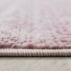 PLUS JULIA - Tapis Uni à Dégradé - Rose 080 X 300 Cm -Tapis et paillasson Soldes 42195717 4
