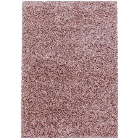 SYDNEY DOUX - Tapis à Poils Longs Doux - Rose 200 X 290 Cm 2 SYDNEY DOUX - Tapis à Poils Longs Doux - Rose 200 X 290 Cm – Image 2