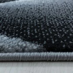 COSTA TREND - Tapis à Motifs Géométriques - Noir 080 X 250 Cm -Tapis et paillasson Soldes 42195878 3