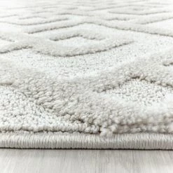 PISA MUDA - Tapis Berbère à Relief - Crème 060 X 110 Cm 7 PISA MUDA - Tapis Berbère à Relief - Crème 060 X 110 Cm -Tapis et paillasson Soldes 42196187 3