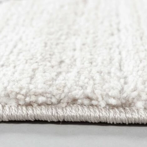 TAZNAXT TRIBAL - Tapis Berbère Laineux - Crème & Anthracite 80 X 150 Cm 4 TAZNAXT TRIBAL - Tapis Berbère Laineux - Crème & Anthracite 80 X 150 Cm – Image 4