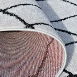 JADOREL Tapis Berbère Style 120x170 Cm Rectangulaire NALADON Crème Entrée Adapté Au Chauffage Par Le Sol - Crème -Tapis et paillasson Soldes 42282520 3