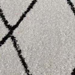 JADOREL Tapis Berbère Style 120x170 Cm Rectangulaire NALADON Crème Entrée Adapté Au Chauffage Par Le Sol - Crème -Tapis et paillasson Soldes 42282520 4