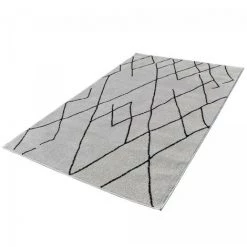 JADOREL Tapis Berbère Style 120x170 Cm Rectangulaire NALADON Crème Entrée Adapté Au Chauffage Par Le Sol - Crème -Tapis et paillasson Soldes 42282520 5