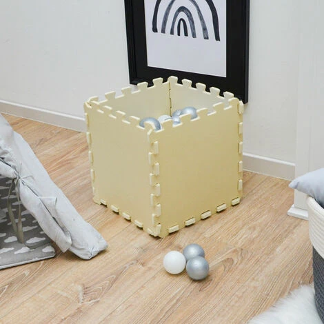 LITTLETOM 20 Tapis De Sol épais Pour Bébé Enfant - 30x30 Dalles Puzzle Carré En Mousse EVA 5 LITTLETOM 20 Tapis De Sol épais Pour Bébé Enfant - 30x30 Dalles Puzzle Carré En Mousse EVA – Image 5