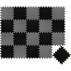 LITTLETOM 20 Tapis De Sol épais Pour Bébé Enfant - 30x30 Dalles Puzzle Carré En Mousse EVA