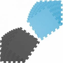 LITTLETOM 20 Tapis De Sol épais Pour Bébé Enfant - 30x30 Dalles Puzzle Carré En Mousse EVA -Tapis et paillasson Soldes 42475492 4