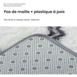 MERKMAK Couverture Tapis De Sol Moderne Salon Chambre Hauteur 40mm 160X230CM 8 MERKMAK Couverture Tapis De Sol Moderne Salon Chambre Hauteur 40mm 160X230CM -Tapis et paillasson Soldes 42506121 4