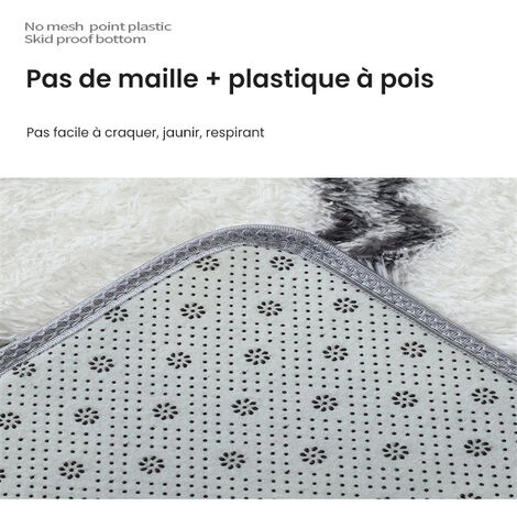 MERKMAK Couverture Tapis De Sol Moderne Salon Chambre Hauteur 40mm 160X230CM 4 MERKMAK Couverture Tapis De Sol Moderne Salon Chambre Hauteur 40mm 160X230CM – Image 4