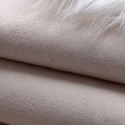 MERKMAK Tapis Peluche Tapis De Sol Rond Imitation Laine Blanc Pur Salon Chambre Tapis - Rond 100Cm 8 MERKMAK Tapis Peluche Tapis De Sol Rond Imitation Laine Blanc Pur Salon Chambre Tapis - Rond 100Cm -Tapis et paillasson Soldes 42506132 4