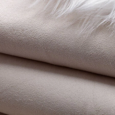 MERKMAK Tapis Peluche Tapis De Sol Rond Imitation Laine Blanc Pur Salon Chambre Tapis - Rond 100Cm 4 MERKMAK Tapis Peluche Tapis De Sol Rond Imitation Laine Blanc Pur Salon Chambre Tapis - Rond 100Cm – Image 4