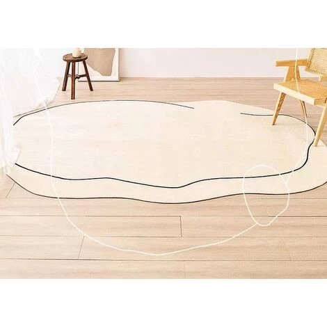 MERKMAK Tapis De Salon De Style Moderne Au Design Original Adapte A La Chambre Des Enfants De La Chambre-120x160CM 3 MERKMAK Tapis De Salon De Style Moderne Au Design Original Adapte A La Chambre Des Enfants De La Chambre-120x160CM – Image 3